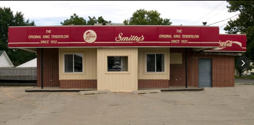 Smitty's Tenderloin Shop building